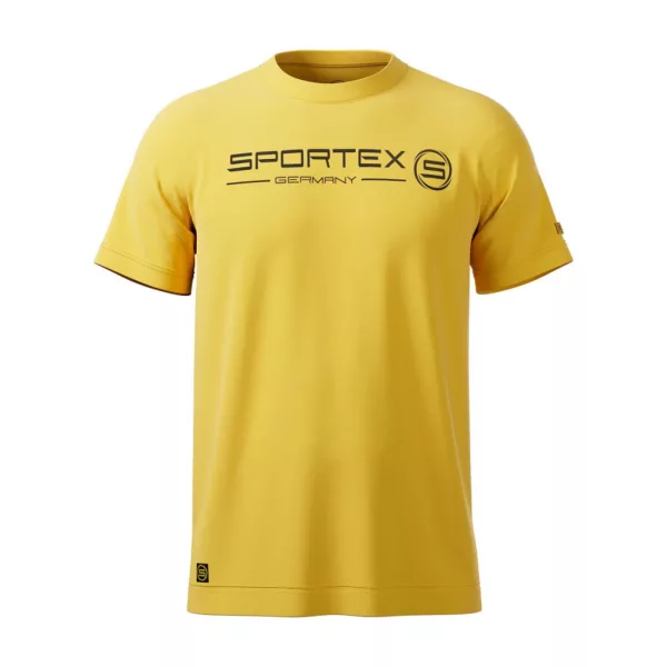 Sportex T-Shirt Jaune Taille L