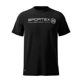 Sportex T-Shirt Black T-Shirt taille L