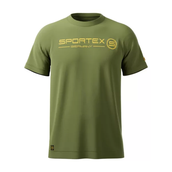 Sportex T-Shirt Olive Green T-Shirt taille XL