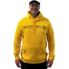 Sportex Hoodie Jaune Pull à capuche taille 2XL