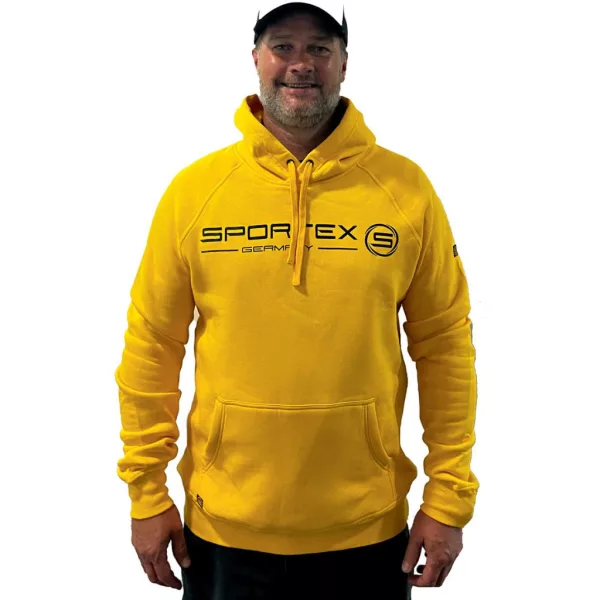 Sportex Hoodie Jaune Pull à capuche taille 2XL