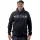 Sweat à capuche noir Sportex 2XL