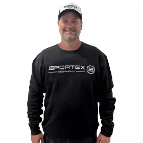 Sportex T-shirt à Manches Longues Col Rond M