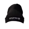 Sportex Bonnet Noir pour l'hiver
