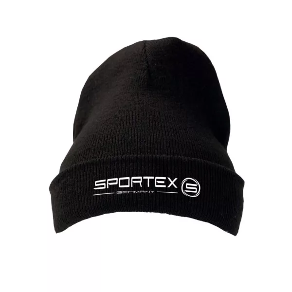 Sportex Bonnet Noir pour l'hiver