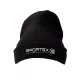 Sportex Bonnet Noir pour l'hiver