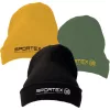 Sportex Bonnet Noir pour l'hiver