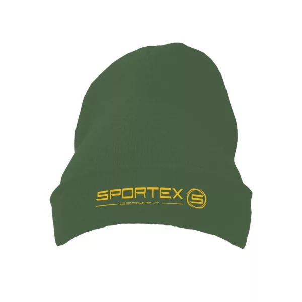 Sportex Beanie Hat Olive Green Bonnet d'hiver
