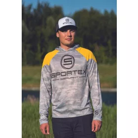 Sportex Solar UPF-50 Haut à capuche anti-UV Taille 2XL