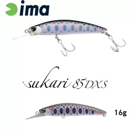 Ima Sukari 85DXS 8,3cm 16gr 001 Yamame Wobbler