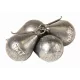Sakura - SINKER CLIP PEAR - 12G X 5 - Plombs - Plomb de pêche au lancer - Poids de leurre