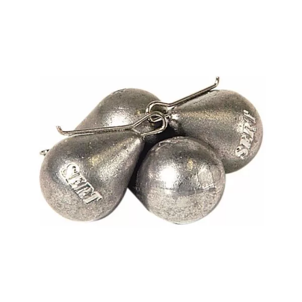 Plomb de pêche SAKURA Clip Pear 6G X 5 pièces
