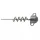 Tête plombée Sakura Screw Head 10gr