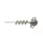 Tête plombée Sakura Screw Head 5gr - 3 pièces - Jig à visser