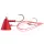 Sakura - BOTTOM STRAIGHT TENYA - 100G - MR (Rouge Métal) - Leurre de mer