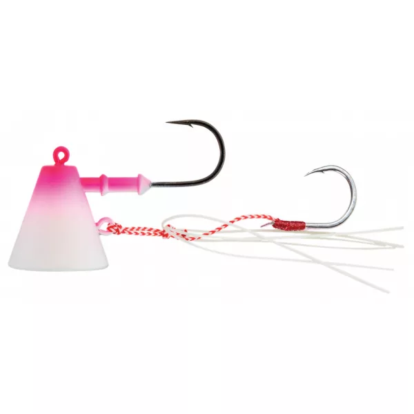 Sakura - BOTTOM STRAIGHT TENYA - 30G - GW (Blanc Luminescent) - Leurre de mer