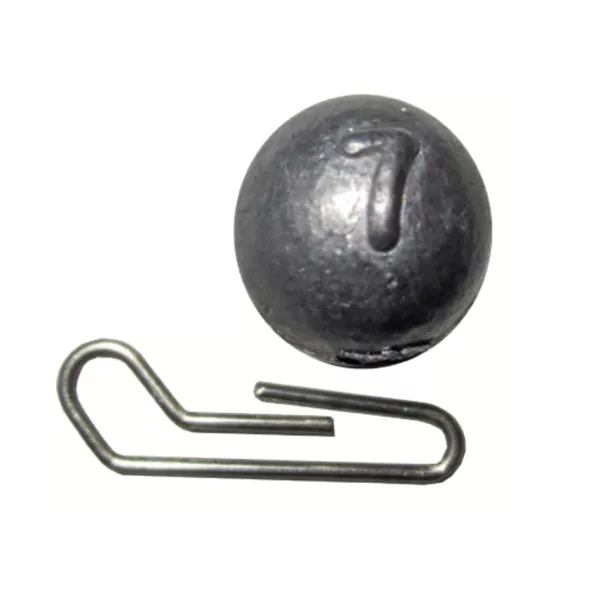 Plomb Sakura Cheburashka + Agrafe Cheburashka 10gr - 5 pièces