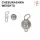 Sakura - CHEBURASHKA SINKER 14G + SNAP / Pack 5 pcs - Plombs - Plomb de pêche au lancer - Cheburashka