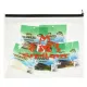 SAKURA ZIP BAG #M - 250MM x 320MM sac étanche / sac de rangement pour appâts / waterproof zipbag