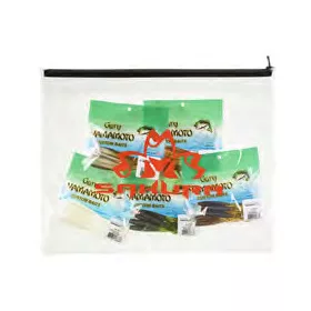   SAKURA ZIP BAG #XL - 470MM x 450MM sac étanche / sac de rangement pour appâts / waterproof zipbag