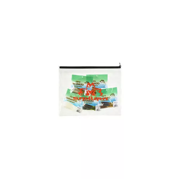 SAKURA ZIP BAG #XL - 470MM x 450MM sac étanche / sac de rangement pour appâts / waterproof zipbag