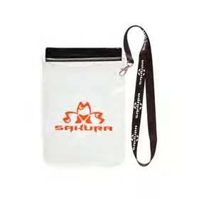   SAKURA WATERPROOF BAG #S - 185MM x 235MM étui étanche / étui étanche pour téléphone portable