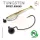 Sakura - TÊTE PLOMBÉE OFFSET TUNGSTÈNE 1/8 - 3,5G / Hameçon #2/0 x 2pcs (Noir) - TÊTE PLOMBÉE