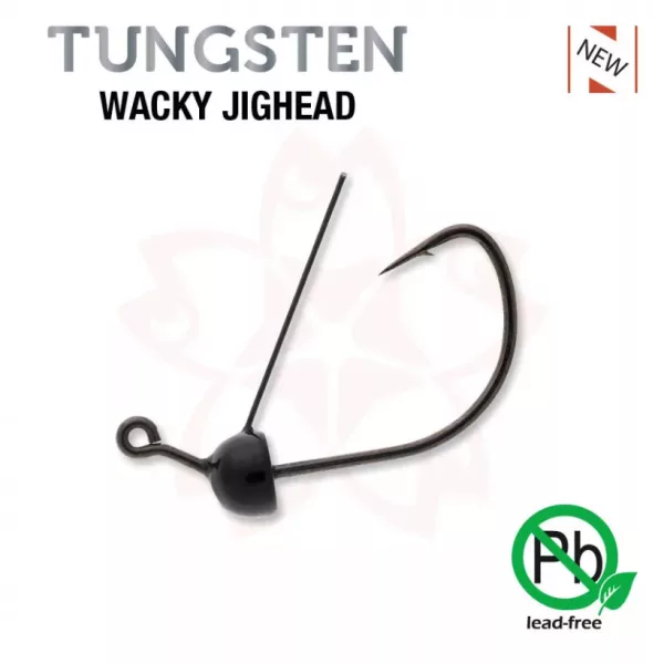 Sakura TUNGSTEN WACKY JIGHEAD tête de jig