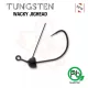 Sakura TUNGSTEN WACKY JIGHEAD tête de jig