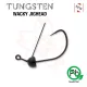 Sakura TUNGSTEN WACKY JIGHEAD tête de jig