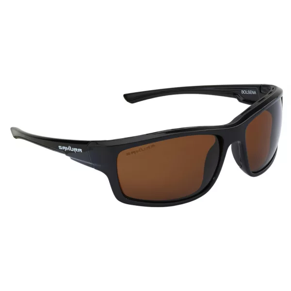 Sakura Bolsena Frame Brown/Copper Lunettes de soleil L