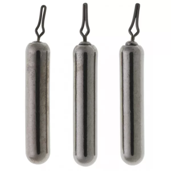 Sakura - TUNGSTEN SKINNY DROP SHOT 1/8 - 3,5G x 3pcs (Natural Color) - Plombs - Plomb de pêche au lancer - Plomb dropshot