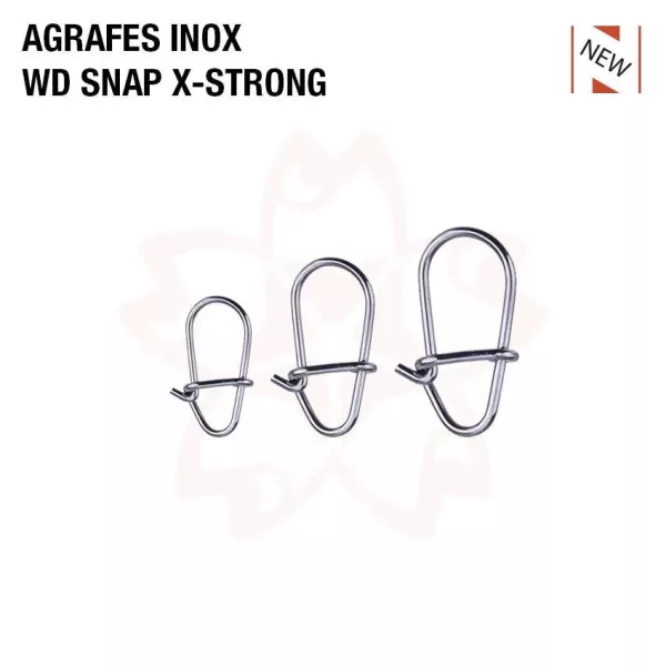 Agrafe Sakura WD Snap 18KG - 40lb - #3 x 10 pcs