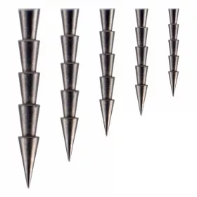 Sakura Tungsten Nail Sinker 1,77gr Plomb lest ligne 5 pcs