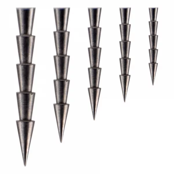 Sakura Tungsten Nail Sinker 1,33gr Plomb lest ligne 5 pcs