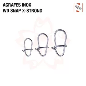Agrafe Sakura WD Snap X-Strong