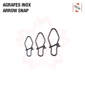 Agrafe Sakura Arrow Snap