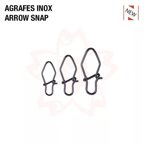 Agrafe Sakura Arrow Snap