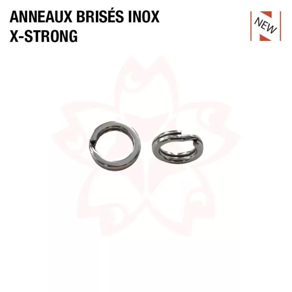 Sakura X-Strong NKL anneau brisé 9