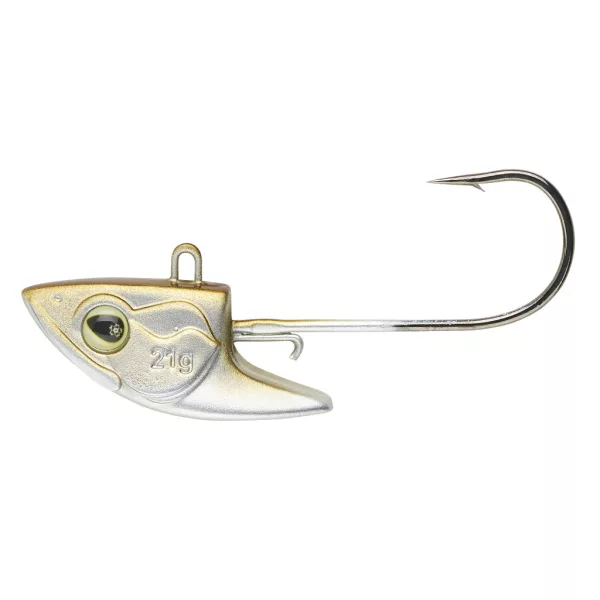 Sakura Utter Head Sand Eel 21,0gr 3/0 Tête plombée 2 pièces