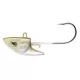 Sakura Utter Head Sand Eel 28,0gr 4/0 Tête Plombée 2 pièces