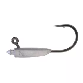   Sakura Tête plombée Tubflow Jighead Raw Finish 5,0gr 3/0 3 pièces