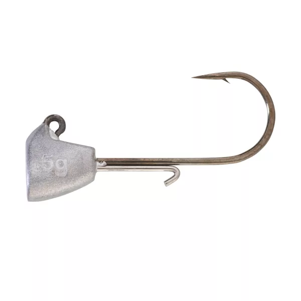 Sakura Nedstroll Jighead 7,0gr 1/0 T&ecirc;te plomb&eacute;e 3 pi&egrave;ces