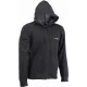 Sakura - Hoodie Zip Logo Grey - Sweat à capuche - L