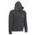Sakura - HOODIE ZIP LOGO GREY M - Vêtements - Sweat à capuche