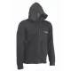 Sakura - HOODIE ZIP LOGO GREY M - Vêtements - Sweat à capuche