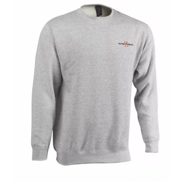 Sakura - SWEAT SHIRT LOGO GREY XXL - Vêtements - T-shirt