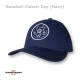 Casquette Sakura Classique Bleu Marine de Baseball