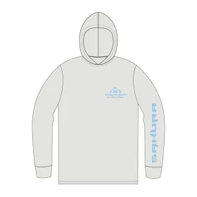 Sakura Sweat à capuche UV à manches longues gris M