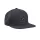 Sakura Flat Visor Casquette de baseball noire